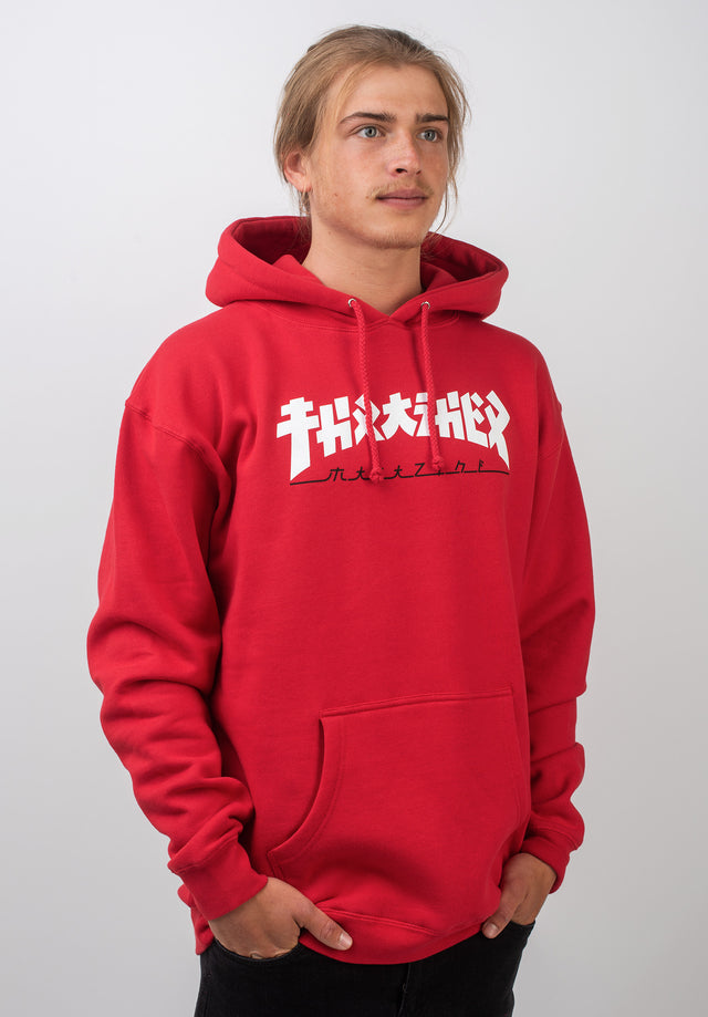 Godzilla red Vorderansicht
