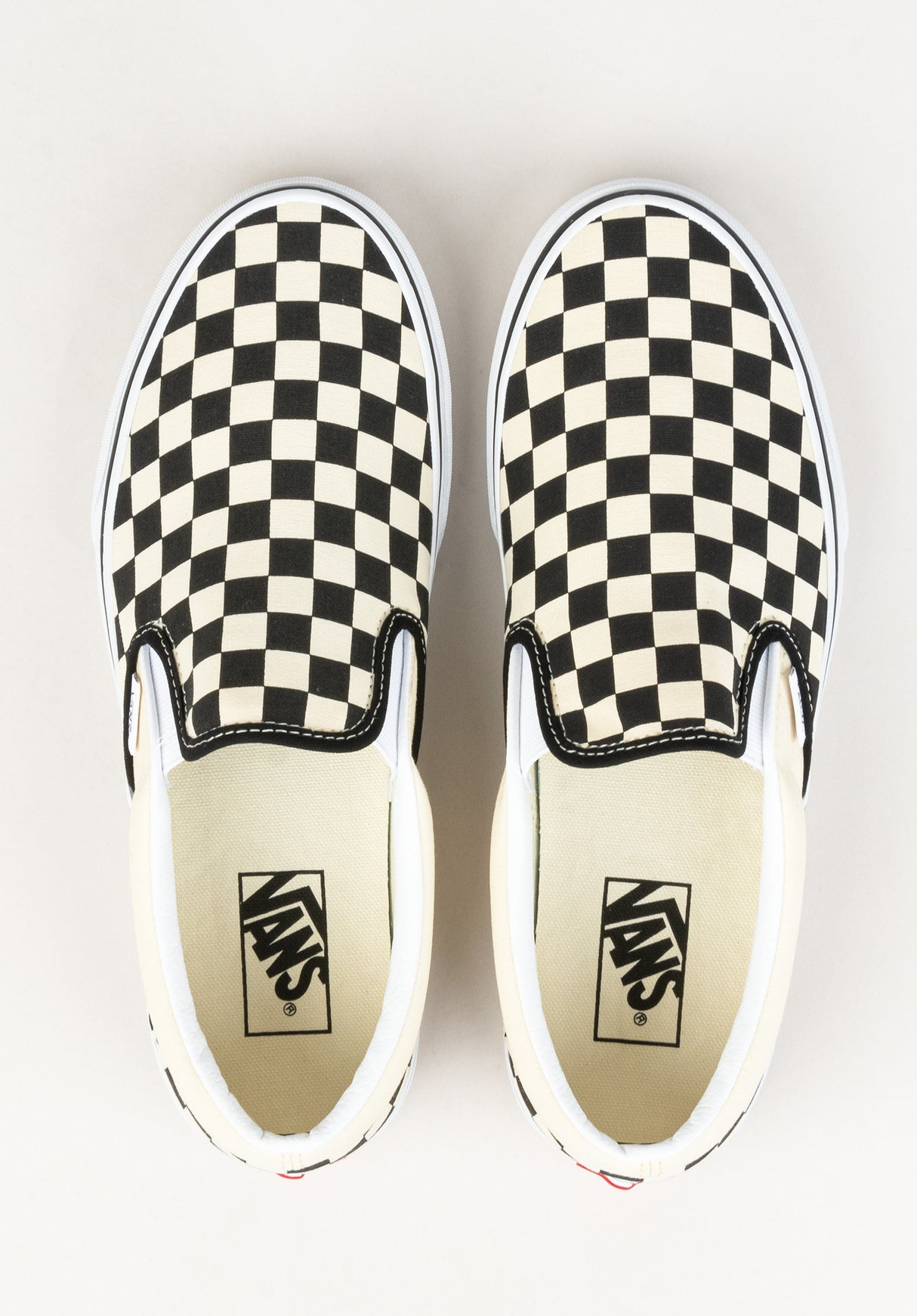 Classic Slip-On checkerboard black-white Close-Up2