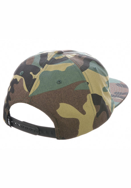 Good Luck Snapback camo Close-Up1