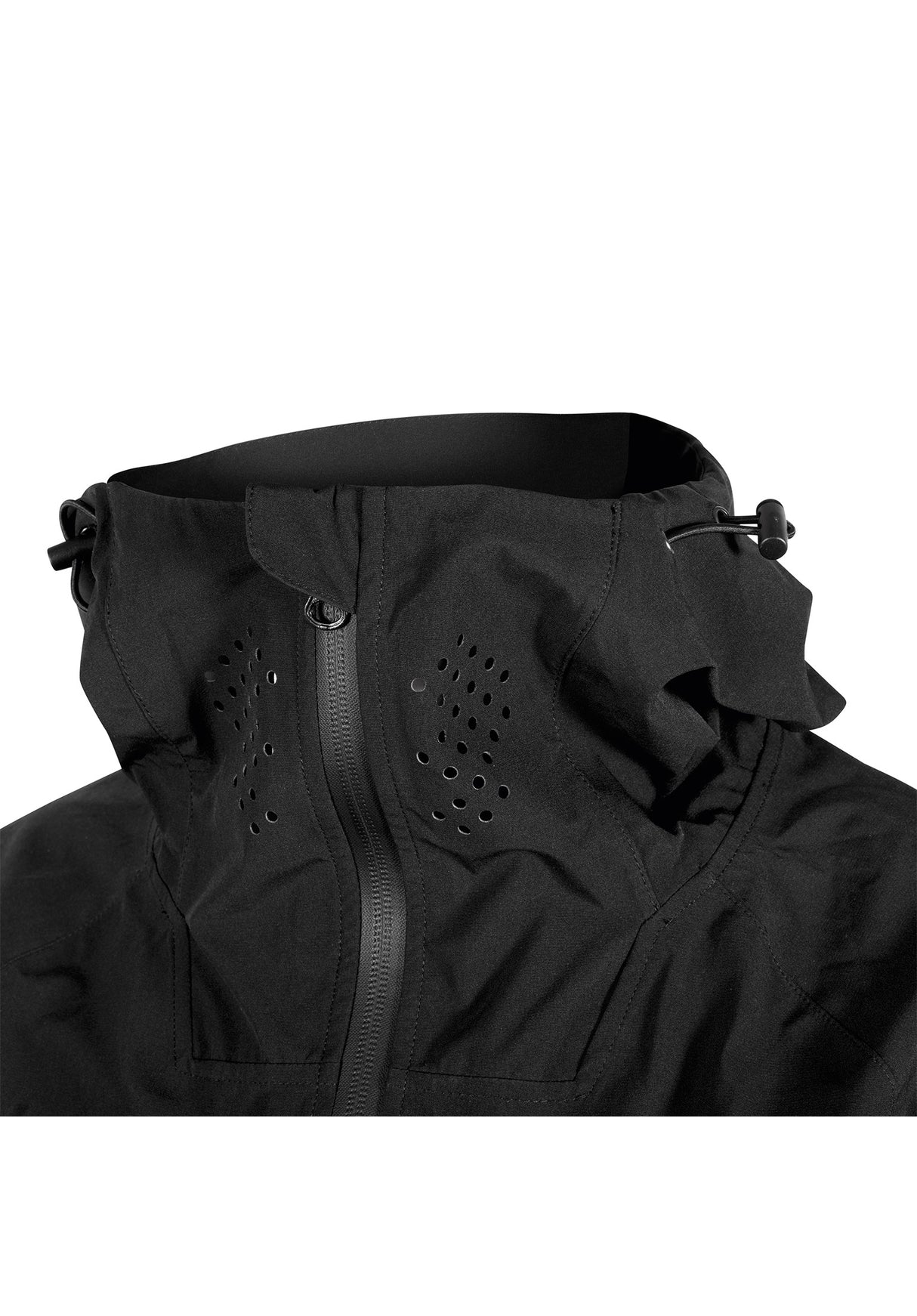 Superlight Shell-Jacket black Seitenansicht