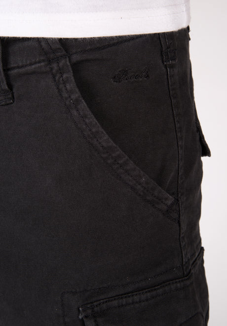 City Cargo Short black Close-Up2