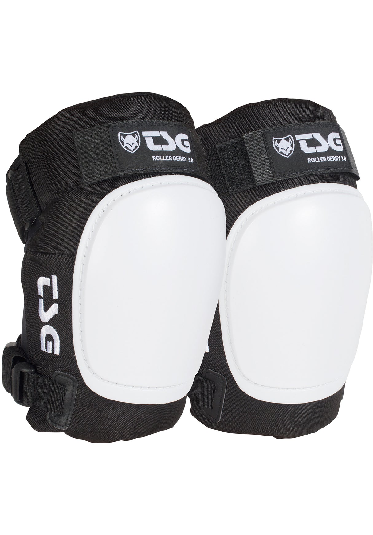 Knee Pads Roller Derby 3.0 black Vorderansicht