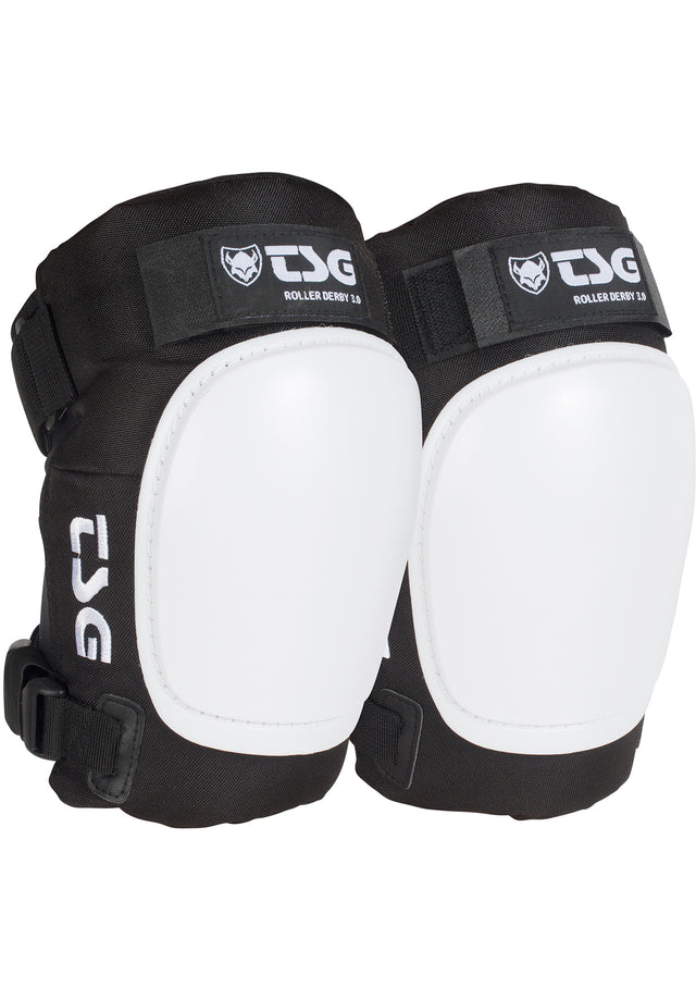 Knee Pads Roller Derby 3.0 black Vorderansicht