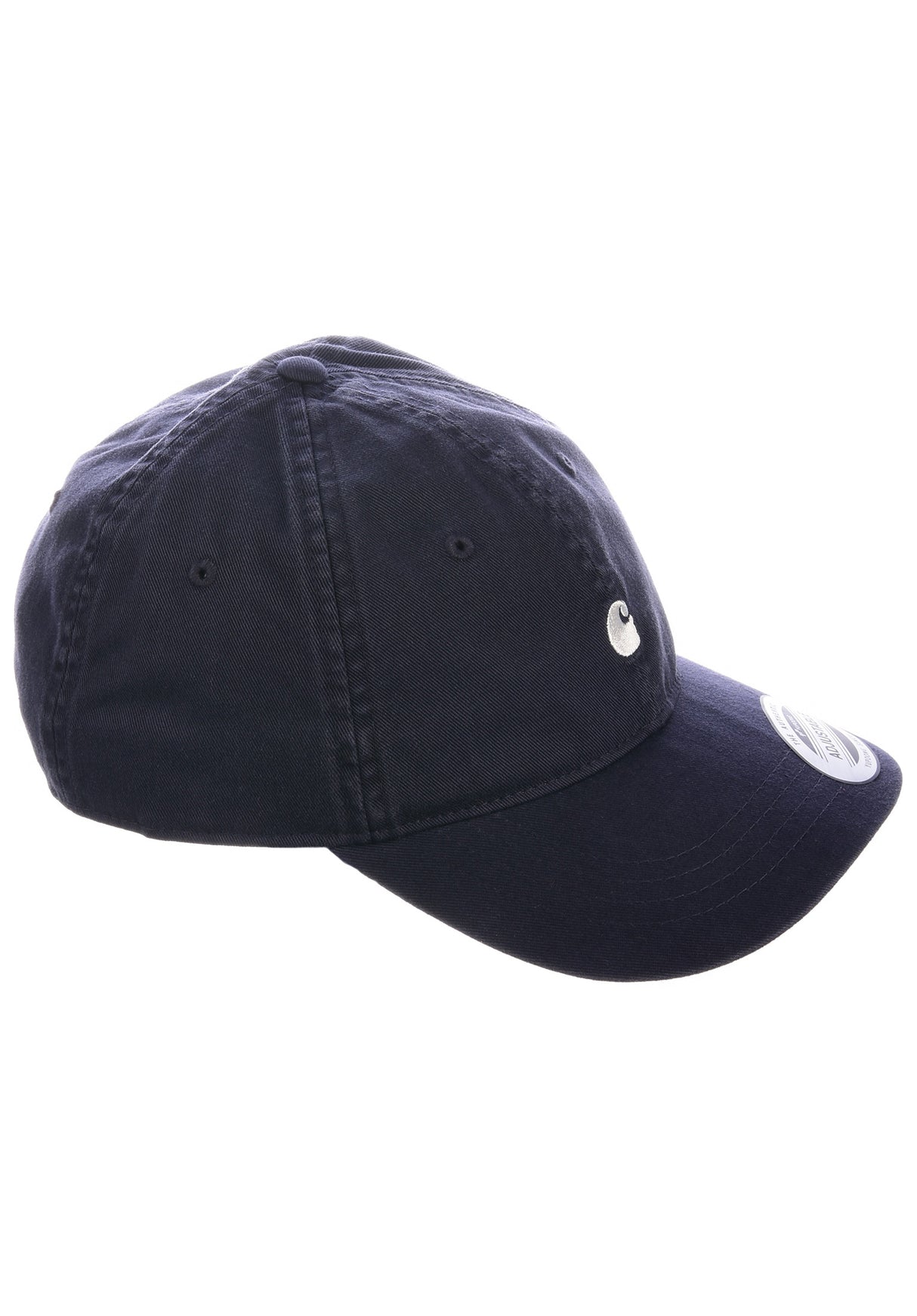 Madison Logo Cap darknavy-wax Close-Up2