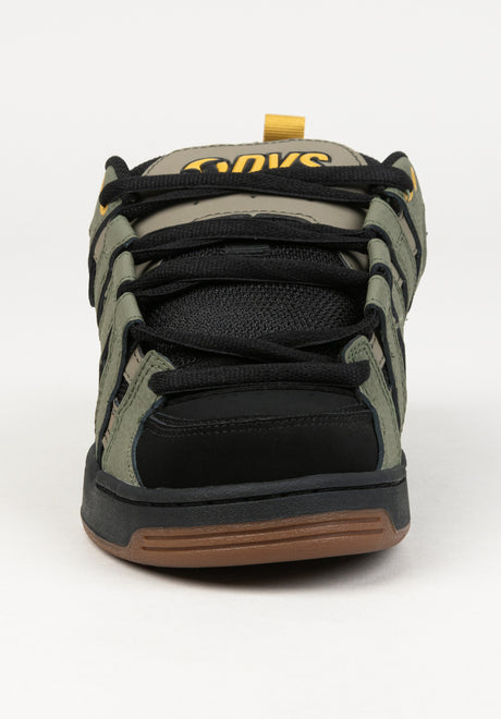 Primo olive-brindle-black-nubuck Rückenansicht