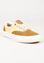 Skate Era nubuck-canvas-brown Vorderansicht