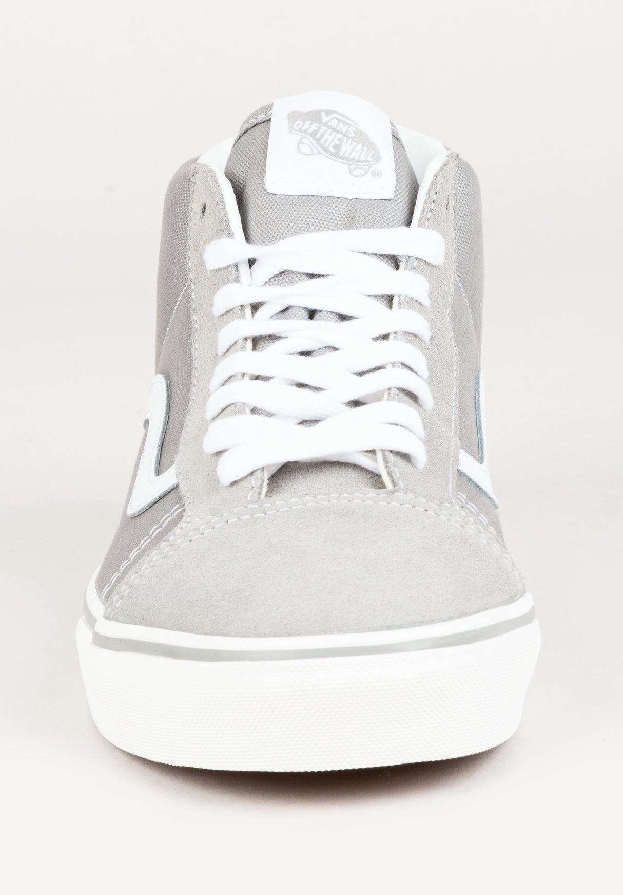 UA Mid Skool 37 drizzle-white Rückenansicht
