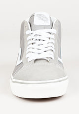 UA Mid Skool 37 drizzle-white Rückenansicht
