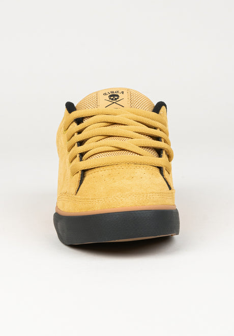 Lopez 50 Pro yellow-black-gum Rückenansicht