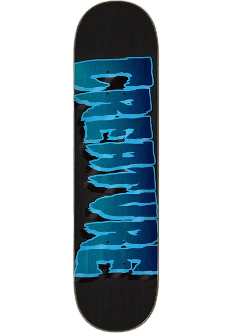 Logo Outline Stumps blue Vorderansicht