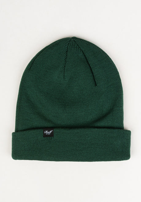 Beanie darkgreen Vorderansicht