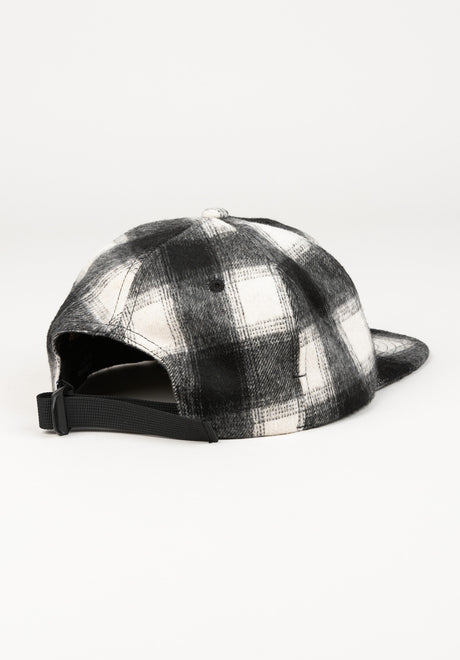 Checker white Rückenansicht