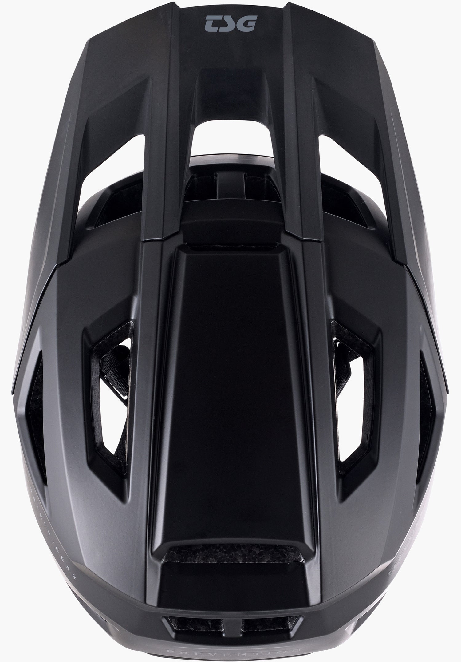 titus fahrradhelm Prevention Mips Solid Color TSG Helm in satin black – TITUS