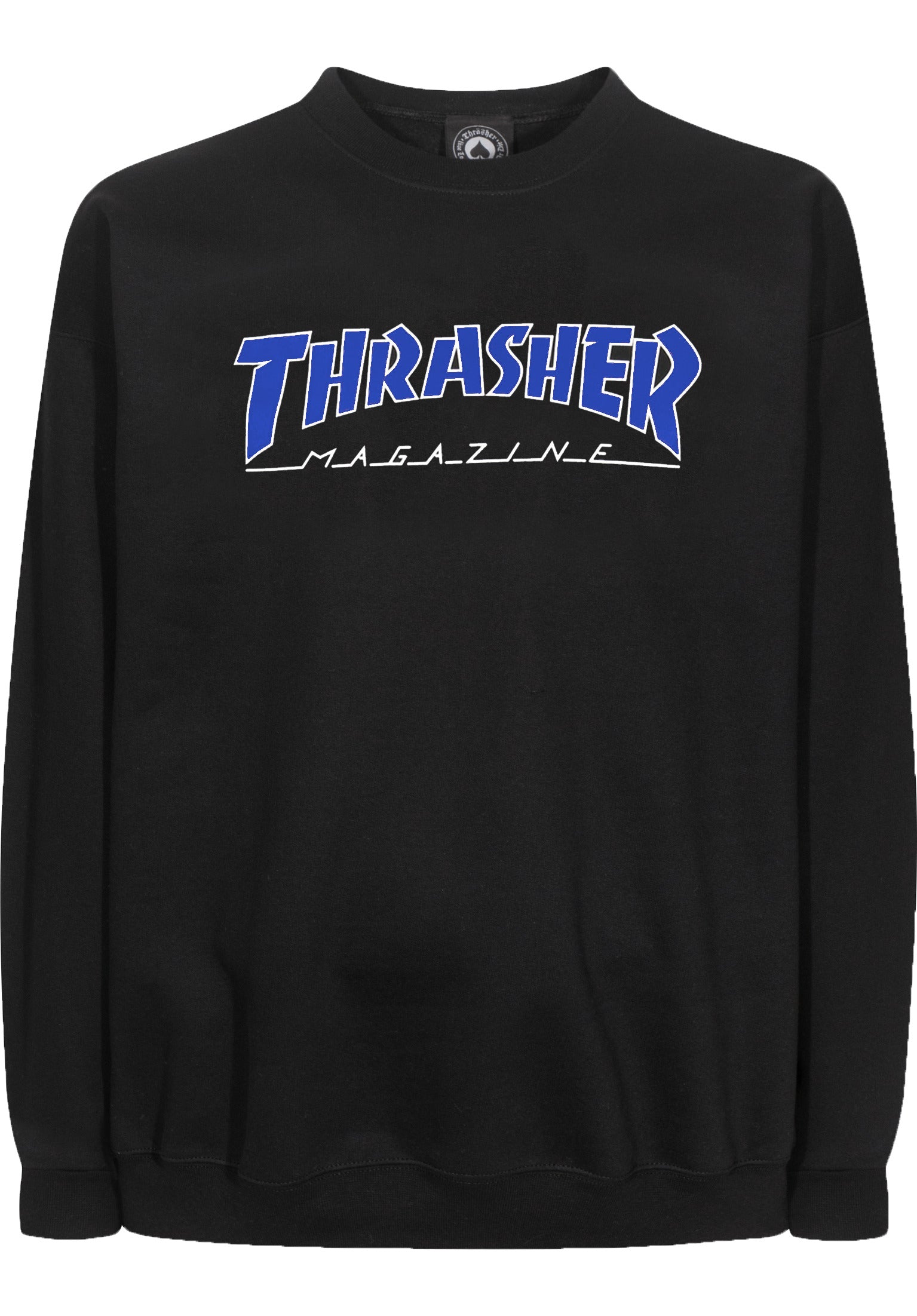 Outlined Crewneck