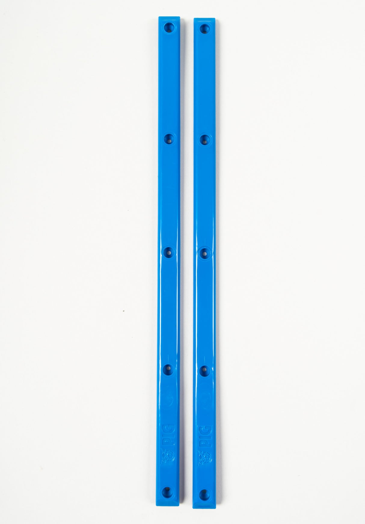 Rails blue Vorderansicht