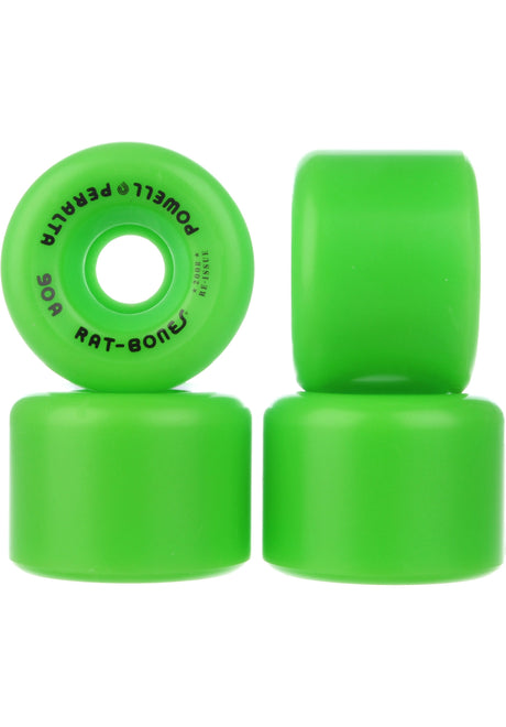 Rat Bones 90A green Rückenansicht