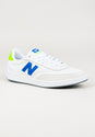 NM440 white-royal Vorderansicht