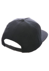 Seal 5-Panel Hat black Close-Up1