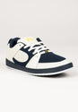 Accel Slim white-navy Vorderansicht