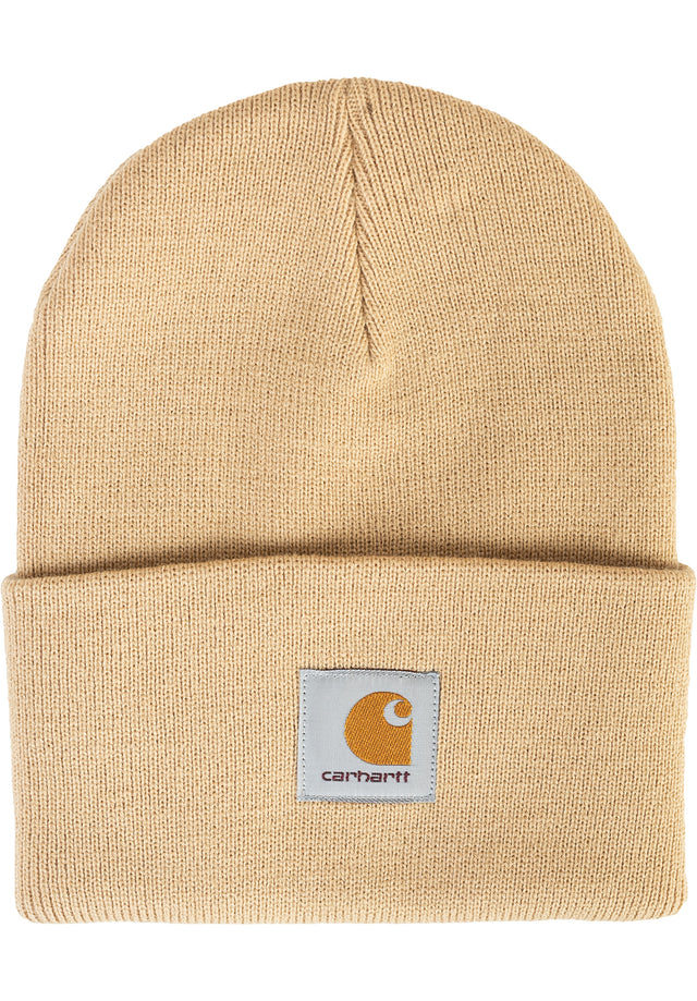 Acrylic Watch Hat dustyhamiltonbrown Vorderansicht
