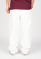 Madison Double Knee Denim white Close-Up1