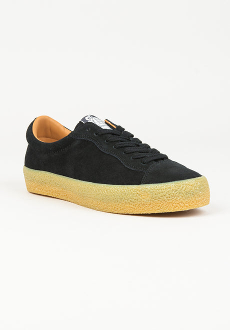 VM002 Suede Low black-gum Vorderansicht