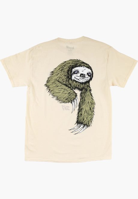 Sloth bone - sage Rückenansicht