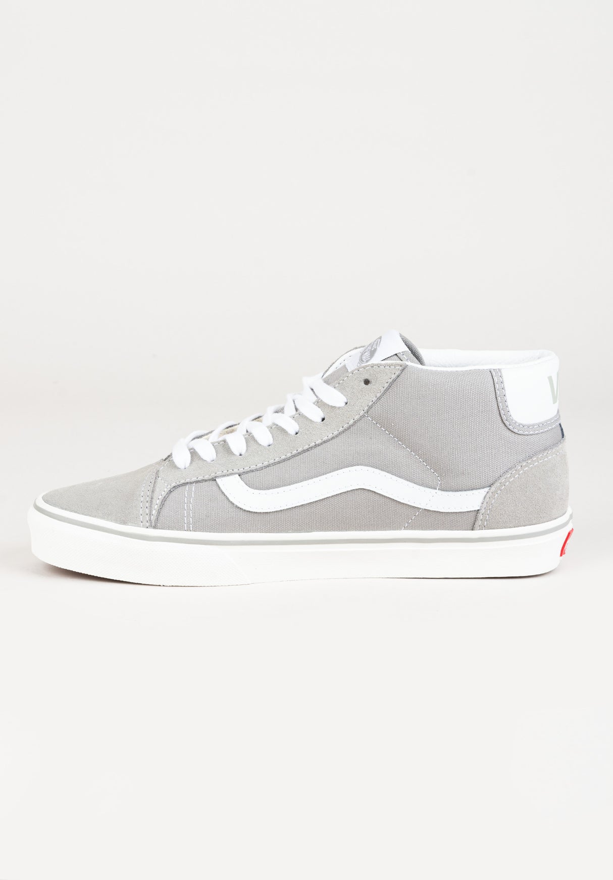 UA Mid Skool 37 drizzle-white Oberansicht