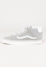 UA Mid Skool 37 drizzle-white Oberansicht