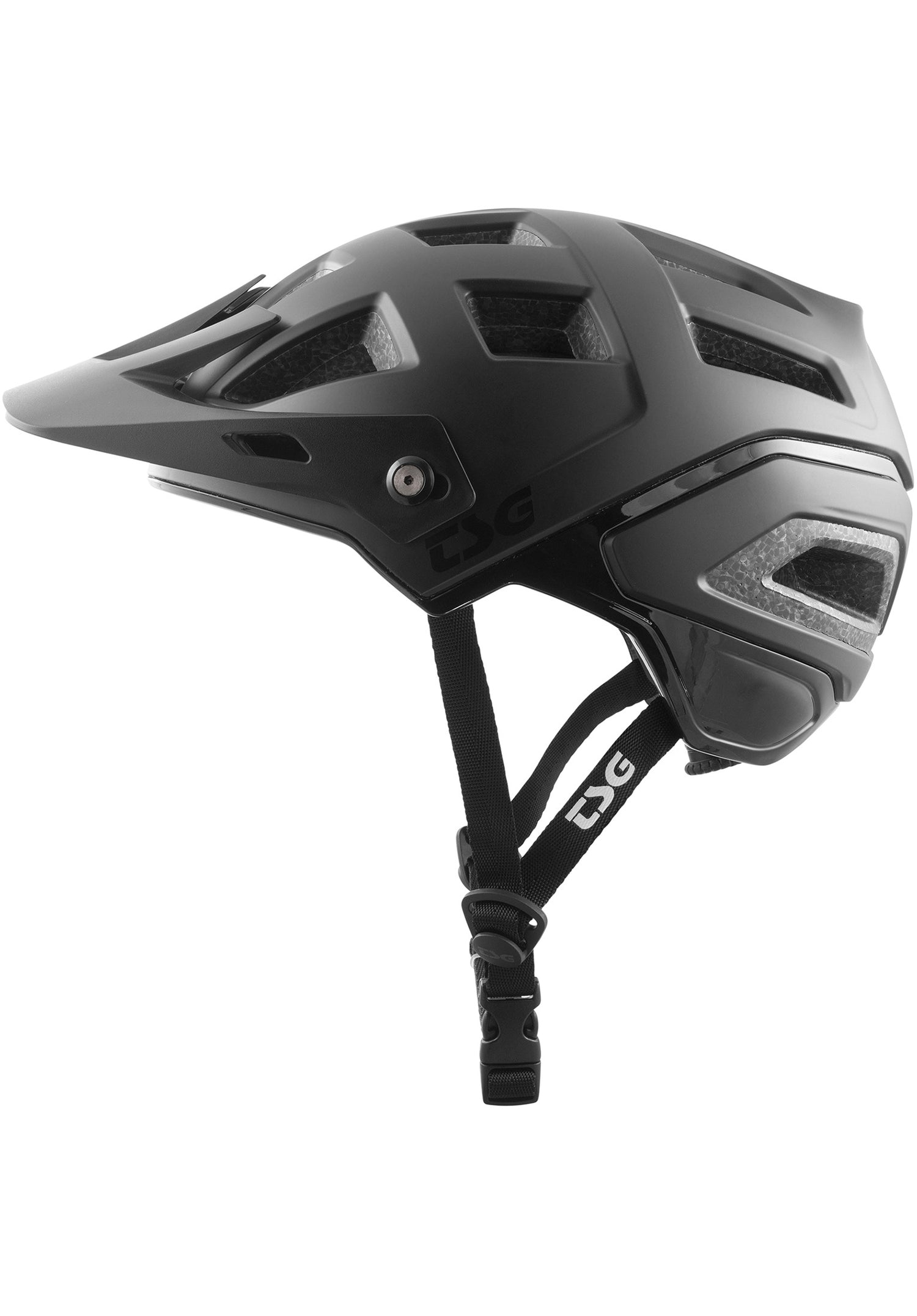 fahrradhelm größe 67 Scope Solid Color TSG Helm in satin black – TITUS