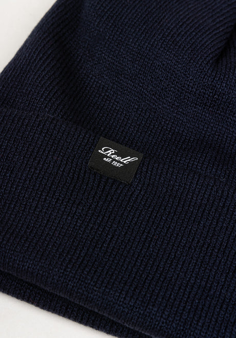 Beanie darknavy Rückenansicht