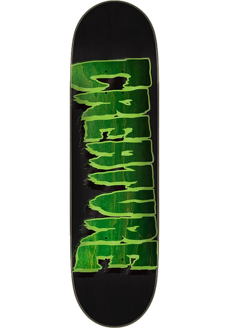 Logo Outline Stumps green-lightgreen Vorderansicht