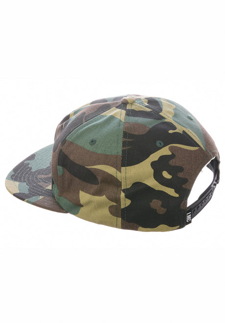 Good Luck Snapback camo Rückenansicht