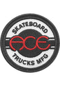 Seal Patch 2.5" white-black Vorderansicht