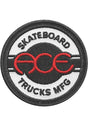 Seal Patch 2.5" white-black Vorderansicht
