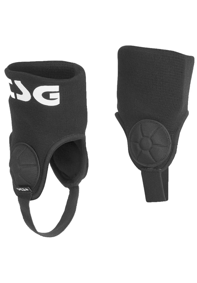 Single Ankle Guard Cam II black Vorderansicht