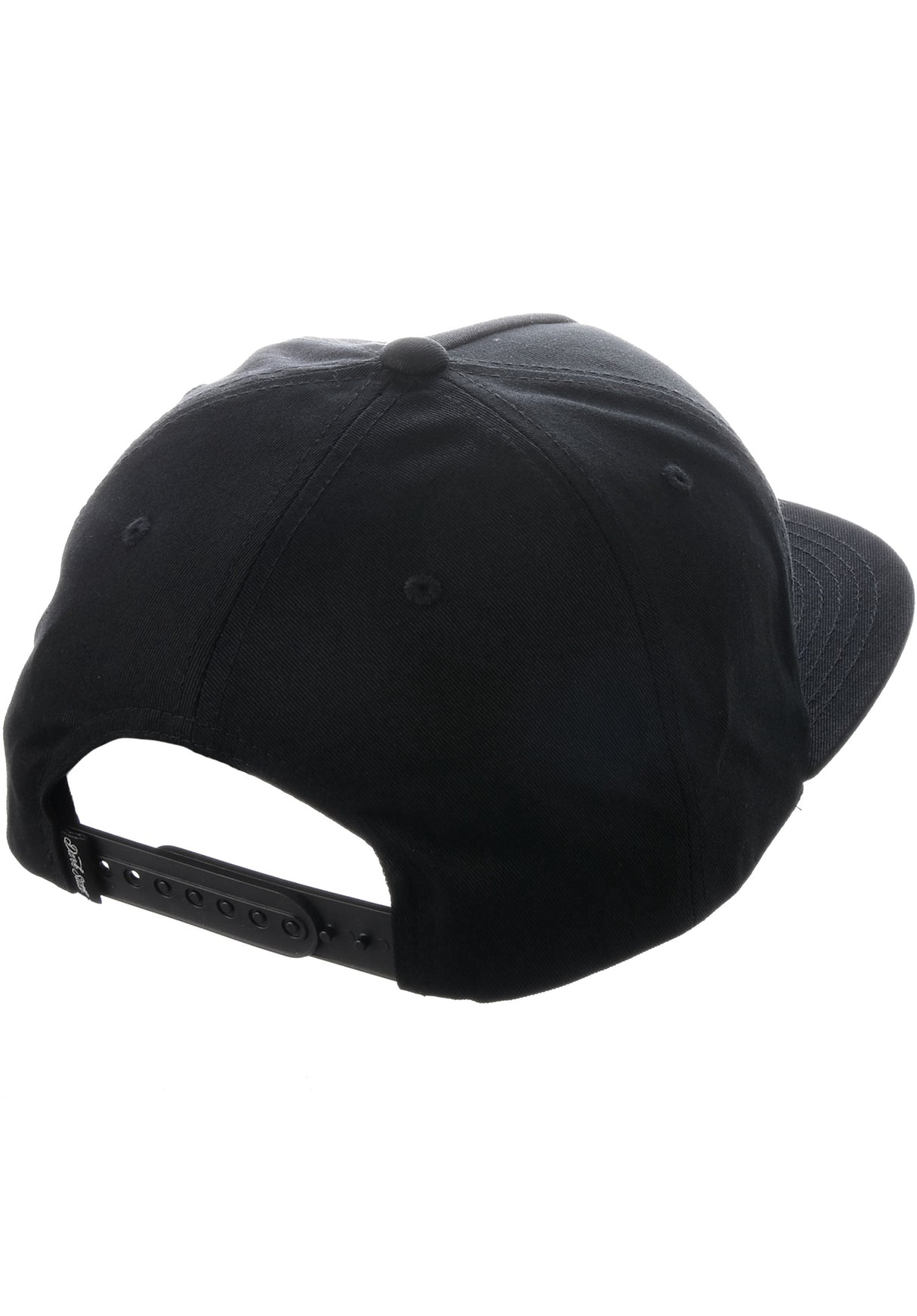 Tridents Snapback Unstructured black Close-Up1