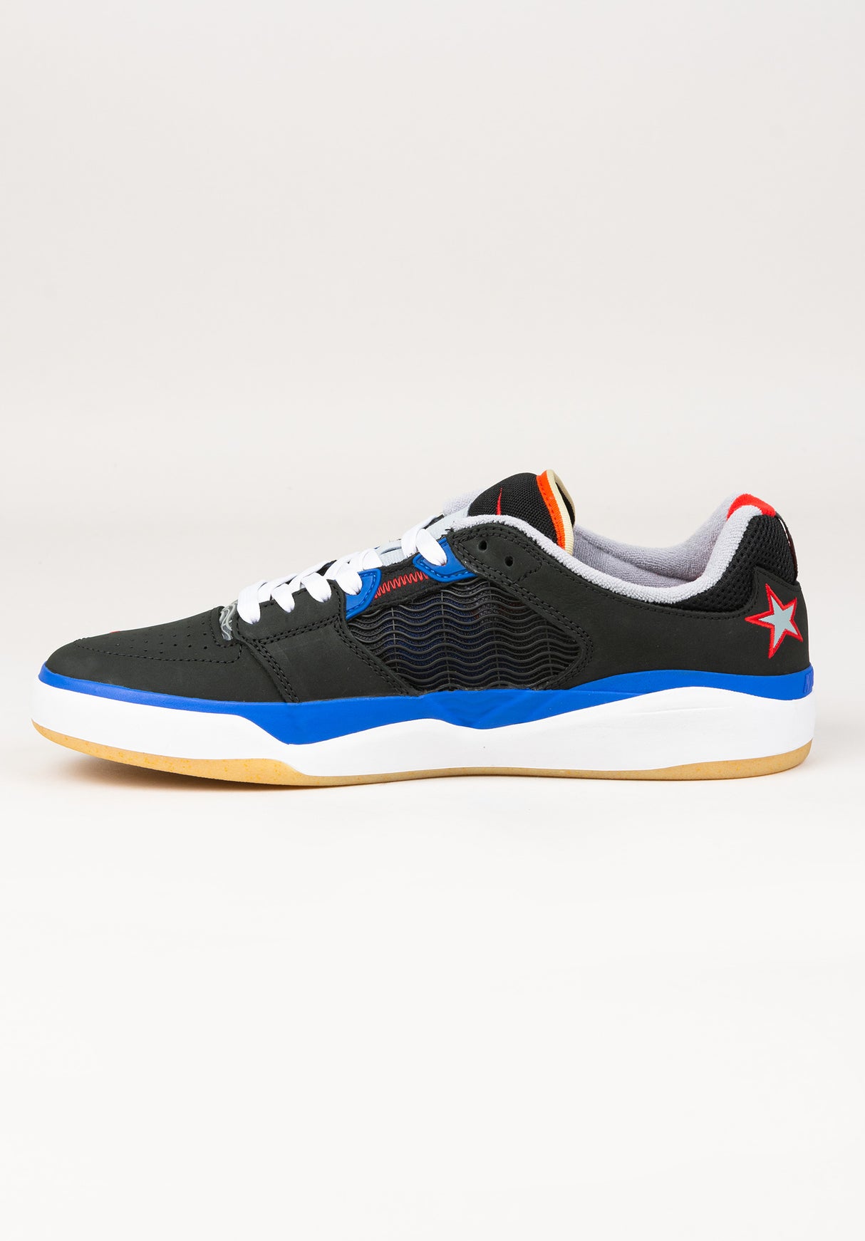 ISHOD PRM black-universityred-hyperroyal Oberansicht