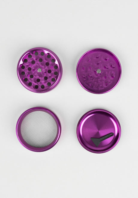 Hazy Days Metal 4 Parts Grinder purple Close-Up2