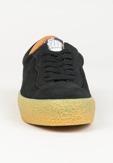 VM002 Suede Low black-gum Rückenansicht