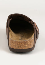 Boston Oiled Leather habana Seitenansicht