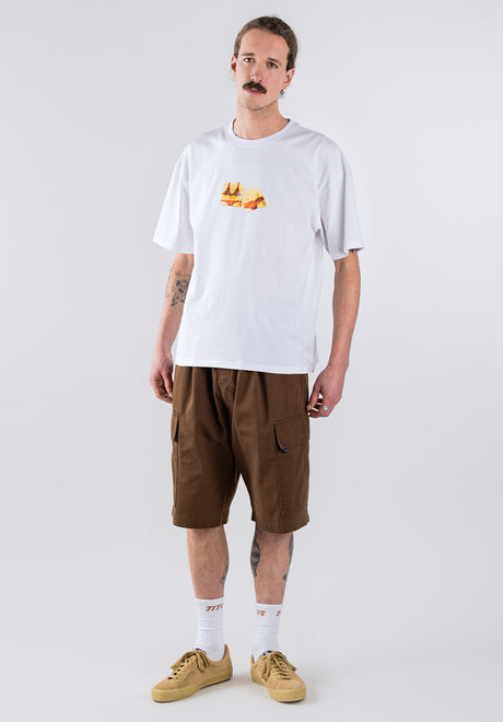 Oversize Cargo brown Seitenansicht