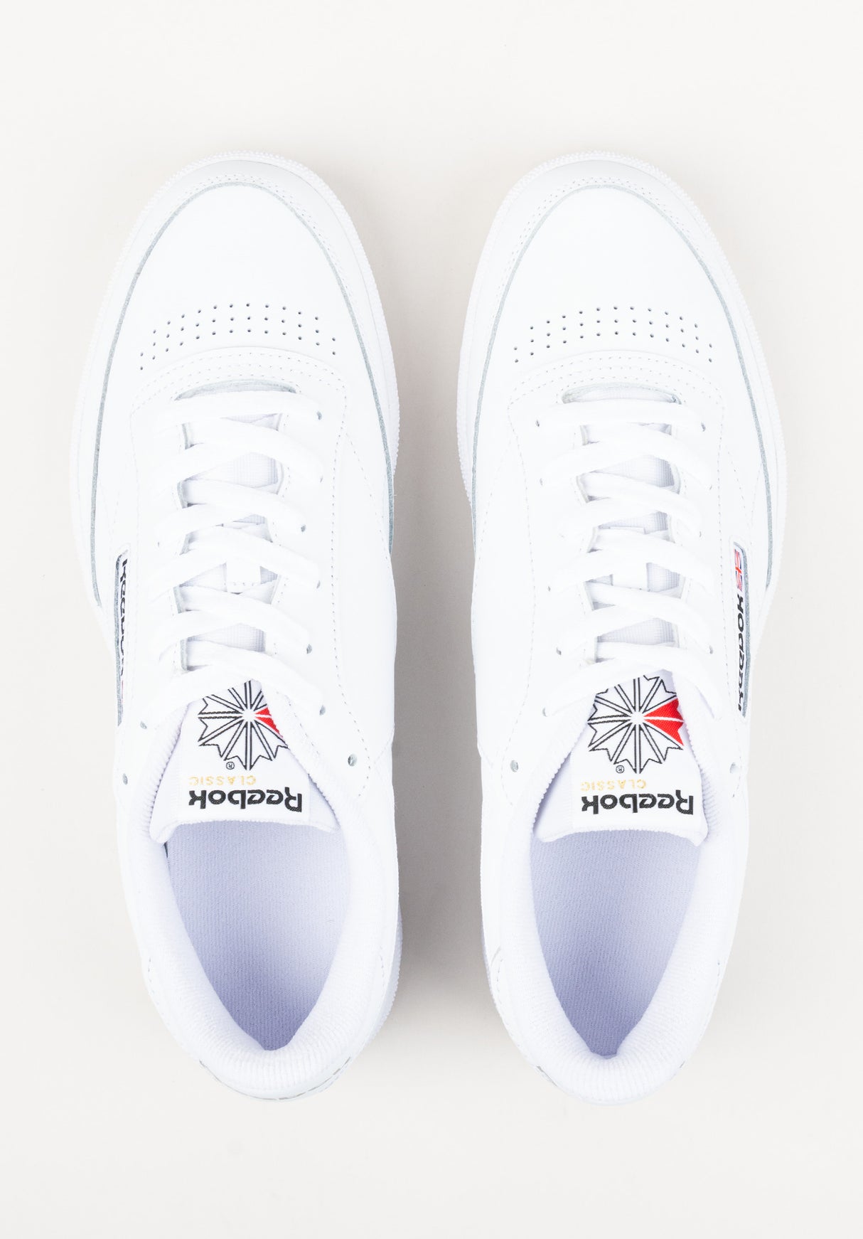 Club C 85 white-white Close-Up2