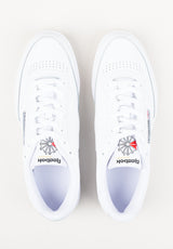 Club C 85 white-white Close-Up2