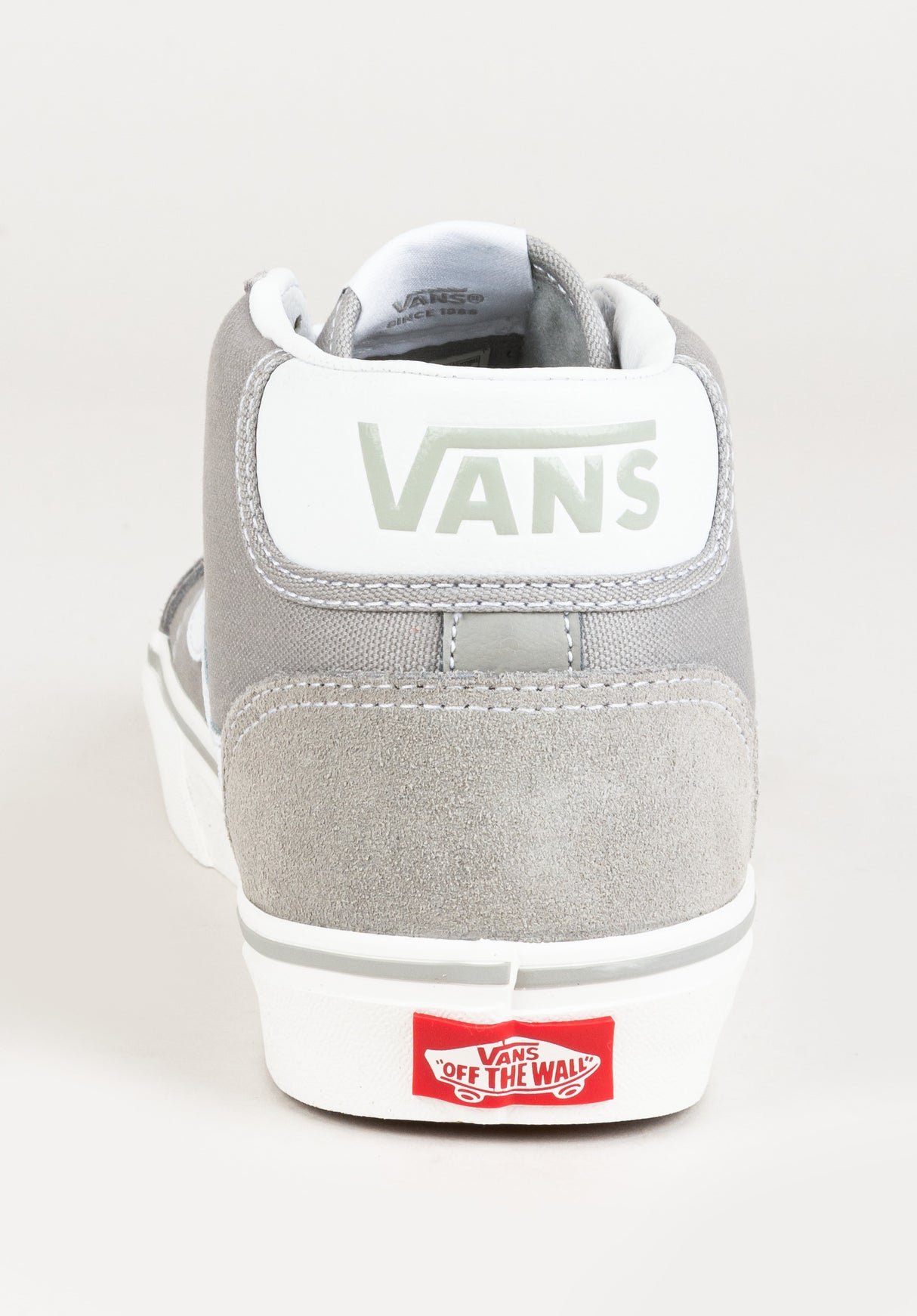 UA Mid Skool 37 drizzle-white Seitenansicht