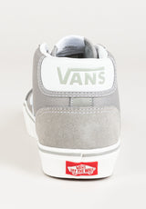UA Mid Skool 37 drizzle-white Seitenansicht