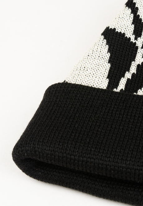 Plantasia Knit black Rückenansicht