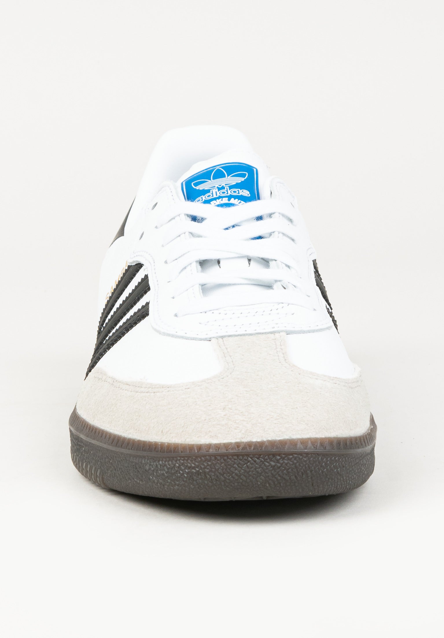 Samba ADV adidas skateboarding Schuhe Jungs in white coreblack gum fur c TITUS
