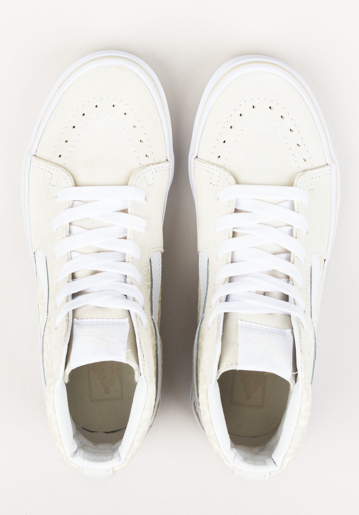 vans sk8 hi kids white