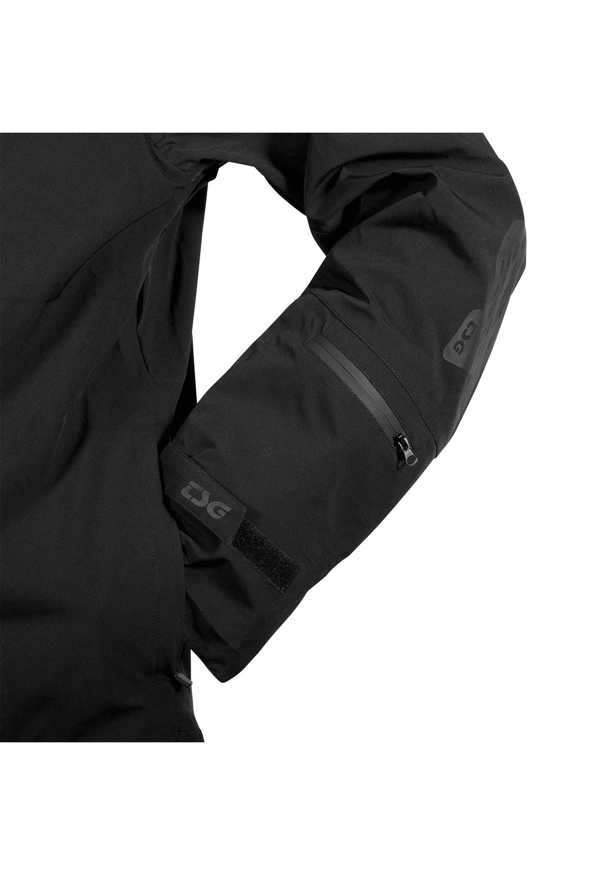 Superlight Shell-Jacket black Unteransicht